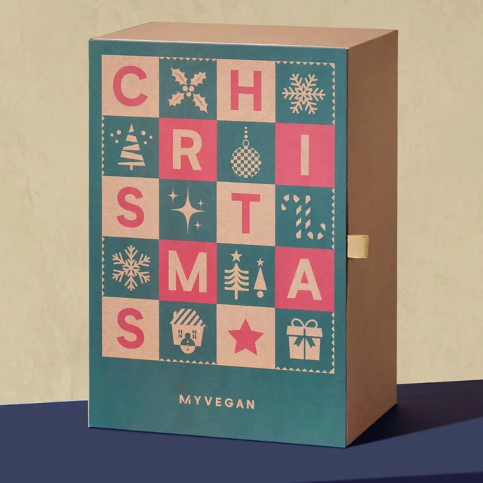 Veganer Adventskalender