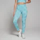 MP Damen Shape Seamless Leggings – Blaue Batik