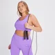 MP Damen Tempo Sport-BH – Dunkles Lavendel