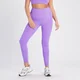 MP Damen Tempo Leggings – Dunkles Lavendel