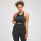MP Damen Tempo Illusion Nahtloser Sport-BH – Schwarz