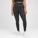 MP Damen Tempo Illusion Nahtlose Leggings – Schwarz