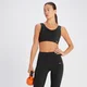 MP Damen Tempo Basics Sport-BH – Schwarz