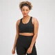 MP Damen Tempo Animal Sport-BH – Schwarz