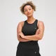 MP Damen Tempo Animal Top – Schwarz