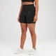 MP Damen Tempo Animal Short – Schwarz