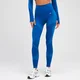 MP Damen Tempo Ultra Nahtlose Leggings – Surf-Blau