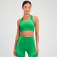 MP Damen Tempo Ultra Nahtloser Sport-BH – Hellgrün
