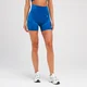 MP Damen Tempo Ultra Nahtlose Booty-Shorts – Surf-Blau