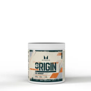 Origin Pre-Workout Dry Scoop - Flavour Passionfruit Twister