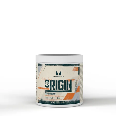 Origin Pre-Workout Dry Scoop - 18Portionen - Passionfruit Twister