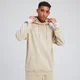 MP Herren Rest Day Kapuzenpulli – Leinwandgrau