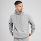 MP Herren Rest Day Kapuzenpulli – helles Sturmgrau
