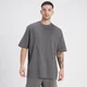 MP Herren Adapt Oversized Bedrucktes T-Shirt – Aschgrau
