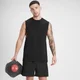 MP Herren Adapt Tanktop mit weitem Armausschnitt – Schwarz