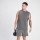 MP Herren Adapt Tanktop mit weitem Armausschnitt – Aschgrau