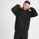 MP Herren Adapt Kapuzenpullover mit Oversized-Passform – Schwarz