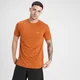 MP Herren Velocity Kurzarm-T-Shirt — Dunkler Ingwer