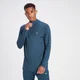 MP Herren Velocity Top mit 1/4-Reißverschluss — Mondblau