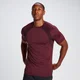 MP Herren Tempo Kurzarm-T-Shirt – Deep Burgundy