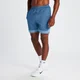 MP Herren Tempo Shorts – Indigoblau