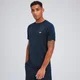 MP Herren Tempo Kurzarm-T-Shirt – Marineblau