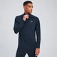 MP Herren Tempo Oberteil mit ¼-Reißverschluss – Marineblau