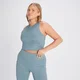 MP Damen Velocity Ultra Top – Kieselblau
