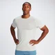 MP Herren Seamless Kurzarm-T-Shirt – Eisgrau