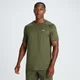 MP Herren Training Kurzarm-T-Shirt – Olivgrün