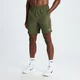 MP Herren Gewebte Trainingsshorts – Olivgrün
