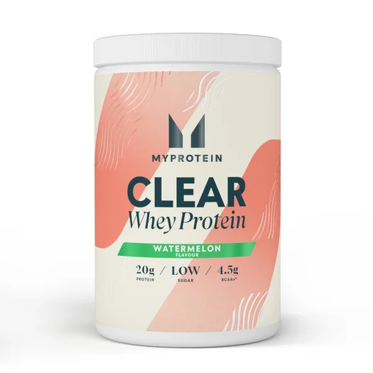 Clear Whey Isolat - 500g - 20Portionen - Wassermelone