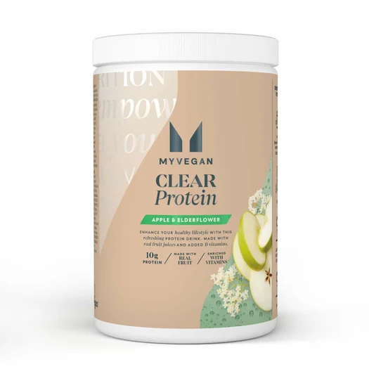 Clear Vegan Protein - 20Portionen - Apple & Elderflower
