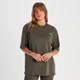 MP Damen Tempo Oversize-T-Shirt – Graubraun