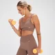MP x Tatiana Nahtloser Sport-BH – Haselnuss
