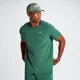 MP Herren Rest Day Kurzarm-T-Shirt – Sanftes Kieferngrün