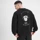 MP Herren Leg-Day-Grafik-Sweatshirt – Schwarz