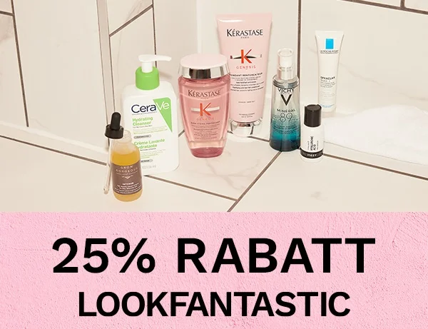 Myprotein x Lookfantastic 25% Rabatt Gutschein