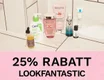 Myprotein x Lookfantastic 25% Rabatt Gutschein