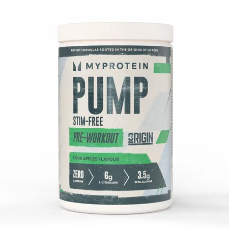 Origin Pump Pre-Workout (Stim-Free)