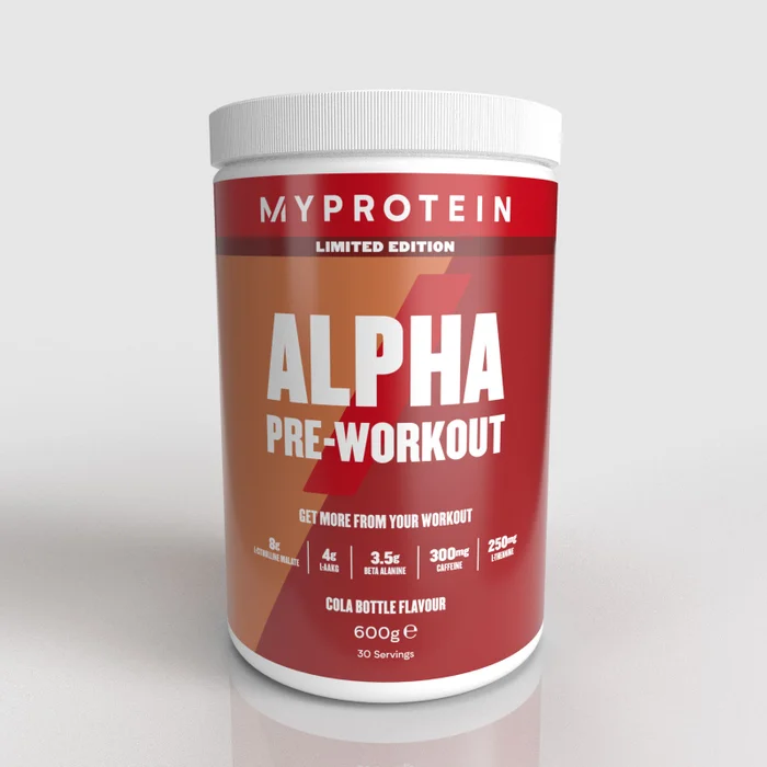 Alpha Pre-Workout - Limited Edition Cola Bottle