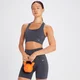 MP Damen Shape Nahtloser Sport-BH – Grafit