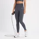 MP Damen Shape Nahtlose Leggings – Grafit
