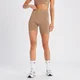 MP Damen Shape Nahtlose Radlerhose – Toffee