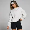 MP Damen Basics Oversize-Sweatshirt – Hellgrau