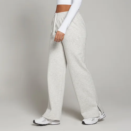 MP Damen Basics Jogginghose mit geradem Bein – Hellgrau