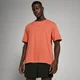MP Herren Tempo Verwaschenes Oversize-T-Shirt – Washed Brick