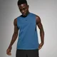 MP Herren Tempo Verwaschenes Tanktop mit weitem Armausschnitt – Washed Navy