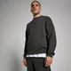 MP Herren Tempo Verwaschenes Sweatshirt – Verwaschenes Schwarz