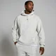 MP Herren Lifestyle robuster Kapuzenpullover – Hellgrau meliert